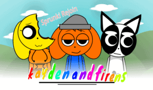 Sprunki Rejoin kayden & firends