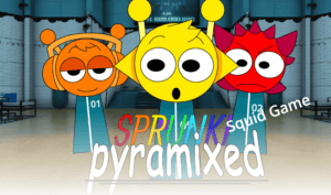 Sprunki Pyramixed Squid Game