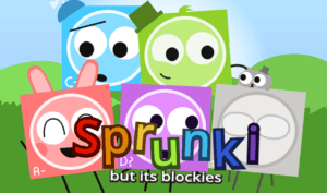 Sprunki Retake But It’s Blockies