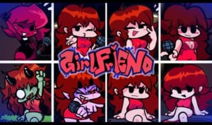 FNF Different Girlfriend sing Release