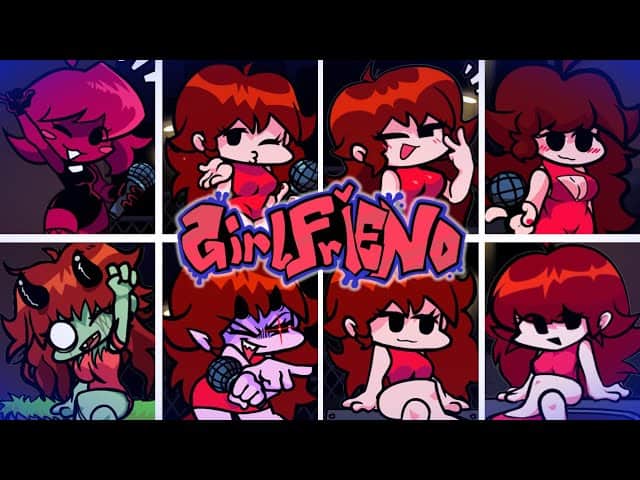 FNF Different Girlfriend sing Release