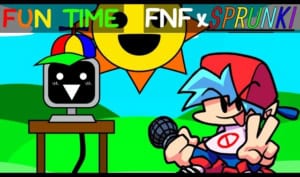 FNF Saturday Night Sprunkin’ – Fun time (Fanmod)