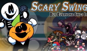 FNF Scary Swings But Everyone Sings It