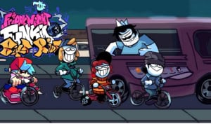Friday Night Funkin Bike Ride