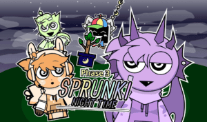 Sprunki Night Time Phase 3
