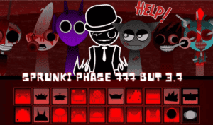 Sprunki Phase 777 But 3.7