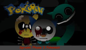 Sprunki Pokemon Phase 3