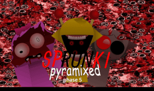 Sprunki Pyramixed Phase 5