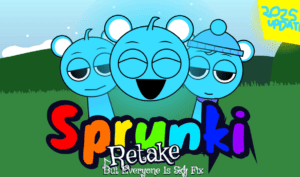 Sprunki Retake But Everyone Sky