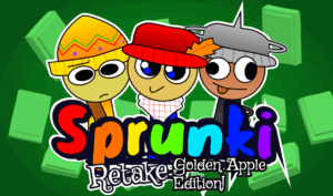 Sprunki Retake: Golden Apple