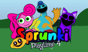 Sprunki Retake Poppy Playtime 4