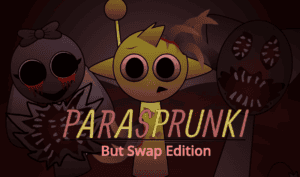 Sprunki Swap but Parasprunki