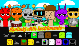 Sprunki but with Instruments