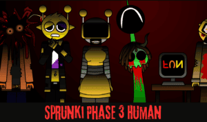 Sprunki Phase 3: Human Edition