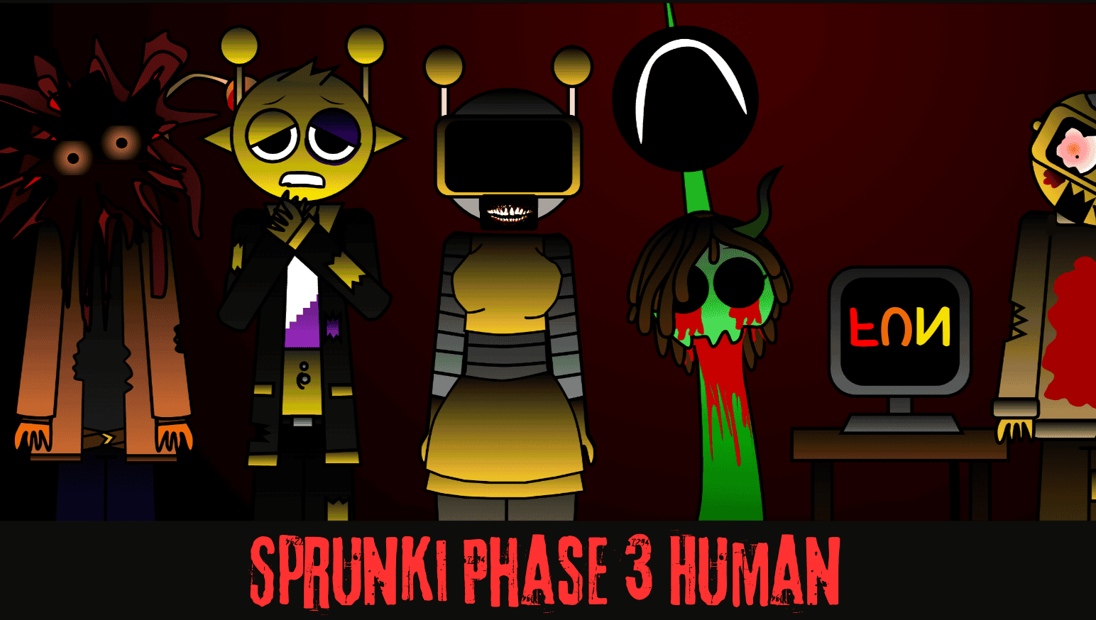 Sprunki Phase 3: Human Edition