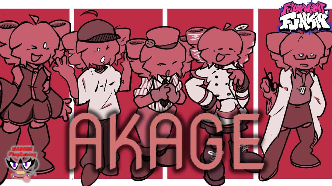 FNF x AKAGE
