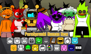 ParaSprunki New Human