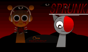 Sprunki Oren Treatment
