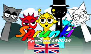 Sprunki Pyramixed England