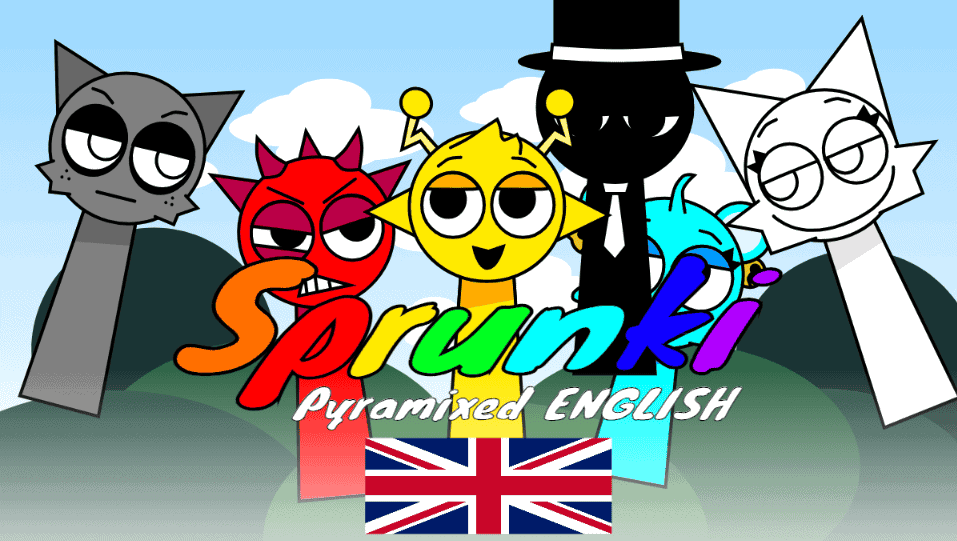 Sprunki Pyramixed England