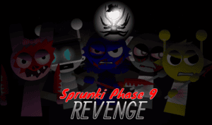Sprunki Definitive Phase 9 Revenge