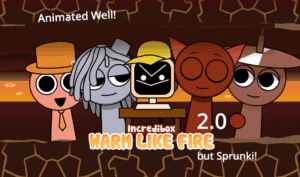 Warm Like Fire but Sprunki 2.0