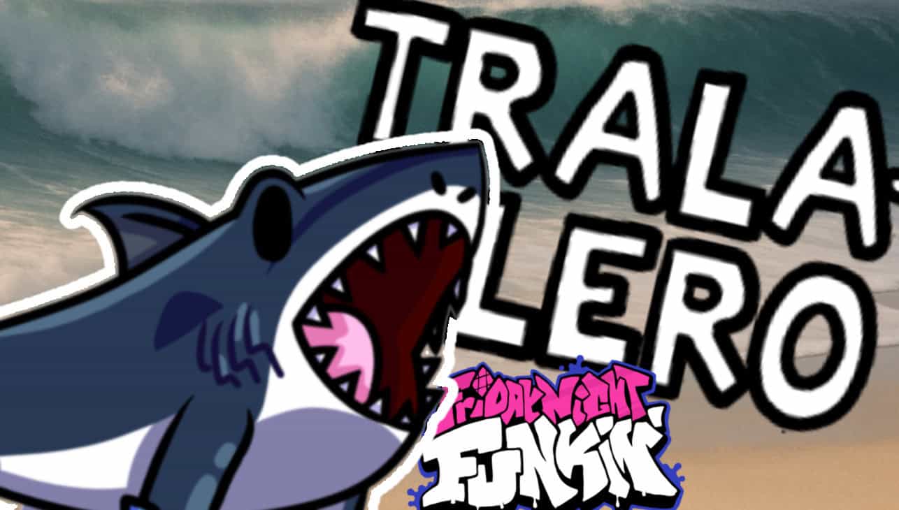 FNF Vs Tralalero Tralala