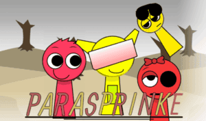 Sprunki Parasprinkle