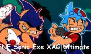 FNF Vs. Sonic.EXE (XAG) Ultimate
