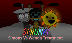 Sprunki But Wenda vs Simon Treatment