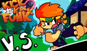 FNF Kick Kick Funk Vs. Dan The Man