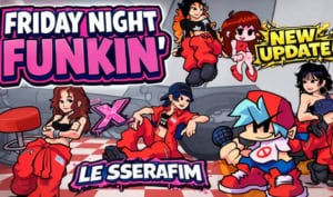 FNF Spaghetti (Le Sserafim)