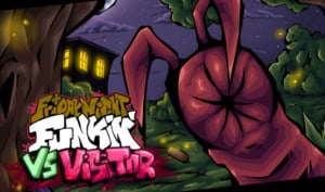 FNF vs Visitor!