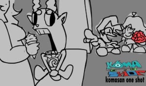 FNF Komashot! – YKW OneShot