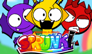 Sprunki: Adventures in Melodia
