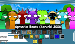 Sprunkin’ Beats (Sprunki 2008)