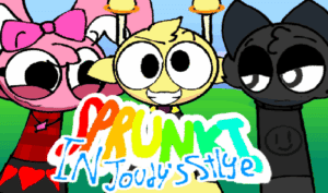 Sprunki in Joudy’s Style