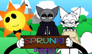 Sprunki Retake Human But FNF