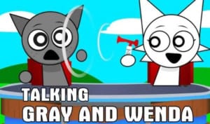 Sprunki – Talking Gray & Wenda News