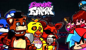 FNF X FNAF: Night Life