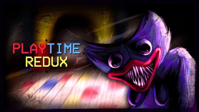 Play FNF Vs. Huggy Wuggy Redux game