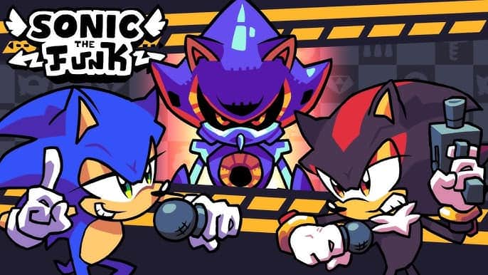 Play FNF Sonic The Funk game