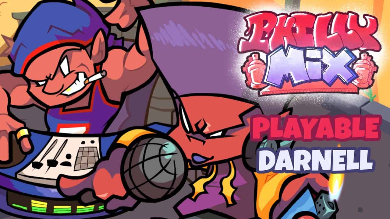 Play FNF: Philly Mix (Playable Darnell) game