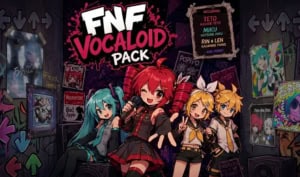 FNF Vocaloid Pack