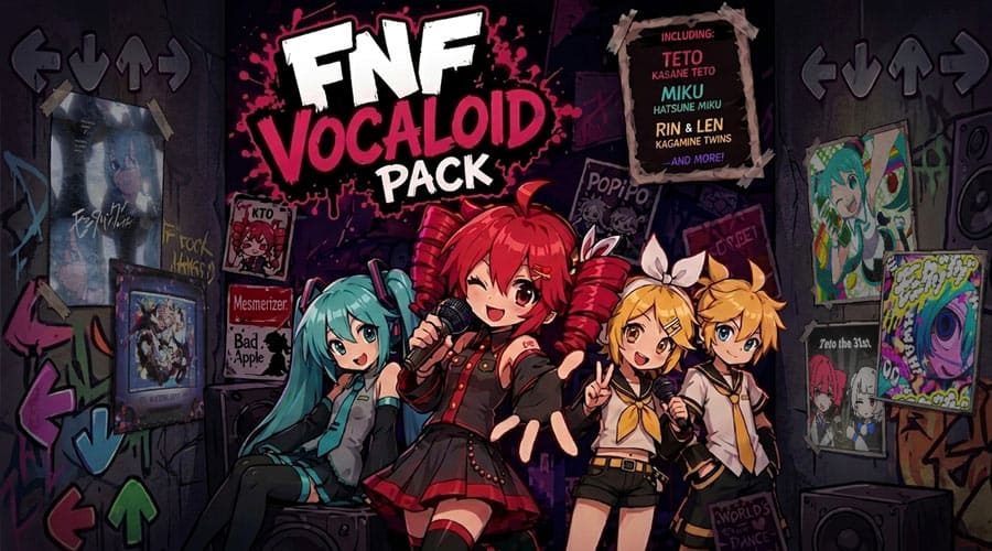 Play FNF Vocaloid Pack game