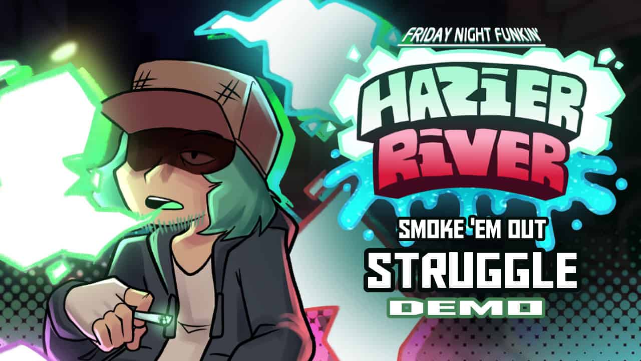 Play FNF Hazier River: Smoke ‘Em Out Struggle game
