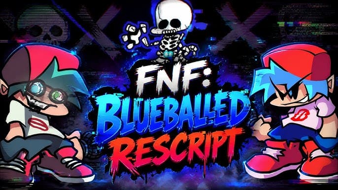 Play FNF Rescript: Blueballed game