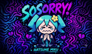 FNF SOSORRY! / Hatsune Miku