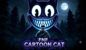 FNF Cartoon Cat – Music Video – Run Away